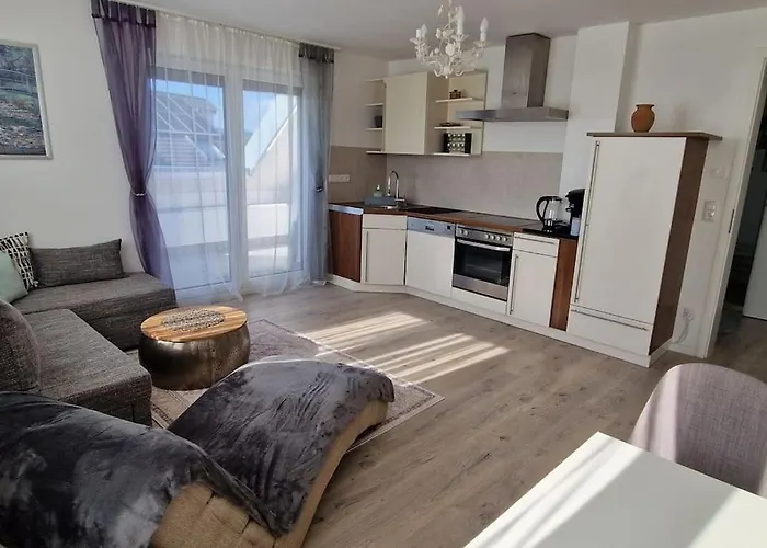 アパート Wohnen Am インゲルハイム・アム・ライン