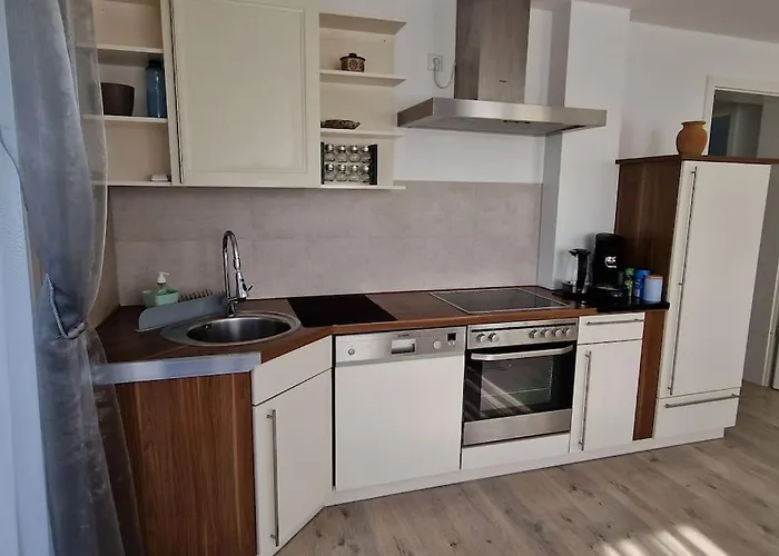 דירה Wohnen Am אינגלהיים אם ריין